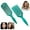 Green, variant on Hair Brush, Professional Curved Vented Brush for Faster Blow Drying for Women, Men, Paddle Detangling Brush for Wet Dry Curly Thick Straight Hair(1 pcs set)