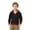 Black, variant on Hoodies for Boy and Girls Casual Long Sleeve Solid Hooded kids Sweatshirts with Pockets Full Zip Active Jacket,Red,Red 15