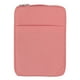 thumbnail image 2 of Funda para computadora portátil 15.6in 39x29x2cm Diseño de Doble Capa Estuche de Transporte para computadora portátil de poliéster para OS Laptop Pro para HP para DellPink, 2 of 9