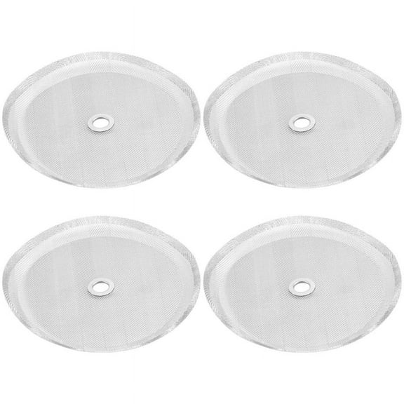 French Press Replacement Filter Screen Reusable Stainless Steel Mesh Filter for Fr