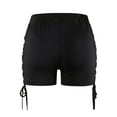 thumbnail image 6 of MSJUHEG Boyshort Swimsuits for Women,Beach Boardshorts,Swimming Shorts for Women,Swim Shorts,Plus Size Boyshorts,Tankini Boy Shorts,Bathing Trunks with Liner Black 2XL, 6 of 8