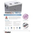 thumbnail image 4 of Dahle PowerTEC 727 CS Paper & CD Shredder for Top-Secret Data, Auto Oiler, Level P-7 | O-5, 4 of 10