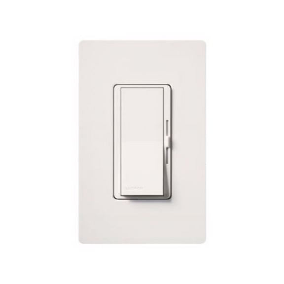 LUTRON DIVA 3-WAY PRESET DIMMER EL LV 300W WHITE DVELV-303P-WH