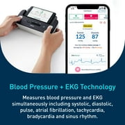 OMRON Complete 2-in-1 Upper Arm Blood Pressure Monitor and EKG Monitor for Home Use