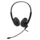 thumbnail image 3 of Auriculares De Servicio Al Cliente, Conexión Simple Micrófono Con Reducción De Ruido De Alta Sensibilidad Auriculares USB Para Centro De Llamadas Para Seminarios Web Para Skype, 3 of 7