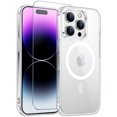 thumbnail image 1 of Funda transparente Temdan para iPhone 14 Pro Max con MagSafe, 1 of 7