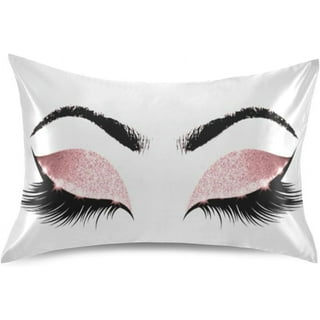 Eyelash pillow case target sales