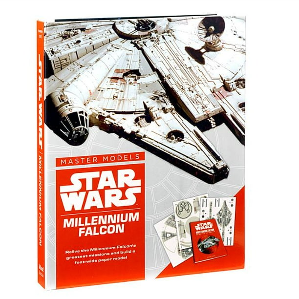 Master Models: Star Wars Master Models Millennium Falcon : Relive the Millennium Falcon's 