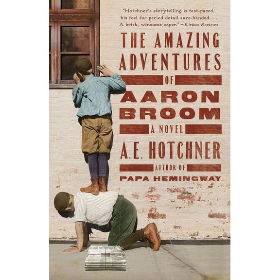 The Amazing Adventures of Aaron Broom, (Paperback)