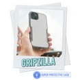 thumbnail image 2 of Smartish iPhone 13 Protective Case - Gripzilla Compatible with MagSafe [Rugged + Tough] Armored Slim Cover with Drop Protection - Gray Area, 2 of 6