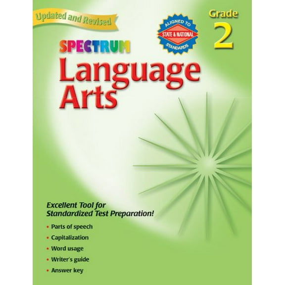Pre-Owned Language Arts, Grade 2 (Spectrum) Paperback