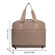 thumbnail image 5 of Bolsa De Viaje Bolsas acolchadas unisex para pasar la noche, impermeables, simples, para mujeres y hombres, uso diario, 5 of 8