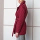 thumbnail image 4 of Chaquetas y abrigos casuales con capucha de manga larga para mujer, ropa de invierno de talla grande, abrigo cálido de algodón y cuero con solapa, chaqueta de manga larga, abrigo para mujer, 4 of 8