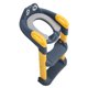 thumbnail image 5 of Asiento de entrenamiento para ir al baño para niños con taburete, escalera, asiento de inodoro de entrenamiento de PU ajustable en altura plegable, amarillo, 5 of 9