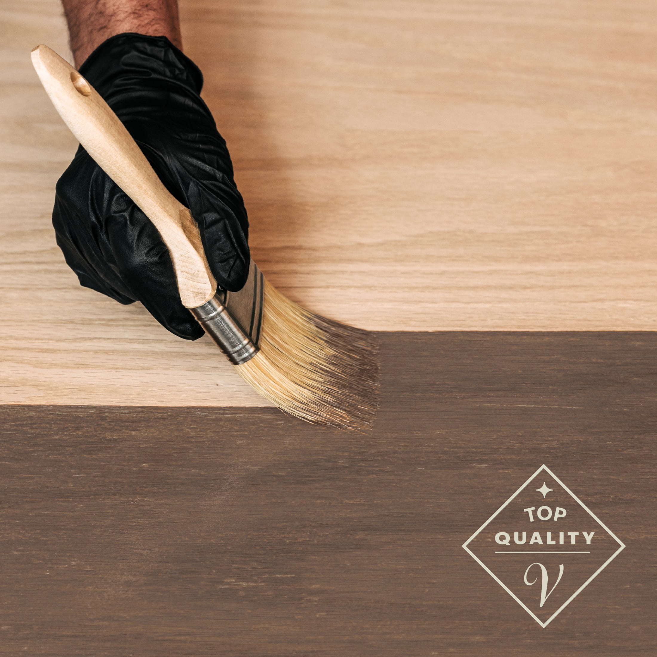 (4 pack) Western Oak, Varathane Premium Fast Dry Wood Stain-370719, Quart