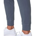 thumbnail image 4 of Mondetta Women's Cozy Warm Fleece Jogger Pant with Pockets (Medium/Grisaille), 4 of 6
