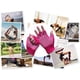 thumbnail image 5 of Guantes antideslizantes de Pilates para yoga y ejercicio sin dedos con puntos de silicona, 5 of 5