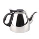 thumbnail image 1 of Tetera de acero inoxidable de 1,2 l y 1,5 l, resistente al calor, calentamiento uniforme, abertura de llenado, compatible con Todas las estufas, 1 of 7