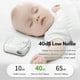 thumbnail image 3 of Alicates de manicura Mini cortauñas eléctrico portátil Lima de uñas automática Cortador de uñas Cortador de uñas de bajo ruido Tijeras de uñas para bebés Niños Adultos Ancianos Dedos de los pies Tomshoo Alicates de manicura, 3 of 7