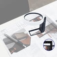thumbnail image 5 of Crystal Clear Magnifier, Enhanced Focus Illuminated Magnifying Glass with Light for Detailed Work, Hands-Free or Handheld Design for Sewing, Diamond Painting, 5 of 5
