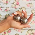 thumbnail image 5 of 2-Pack Stainless Steel Baoding Balls Set, 5 of 6