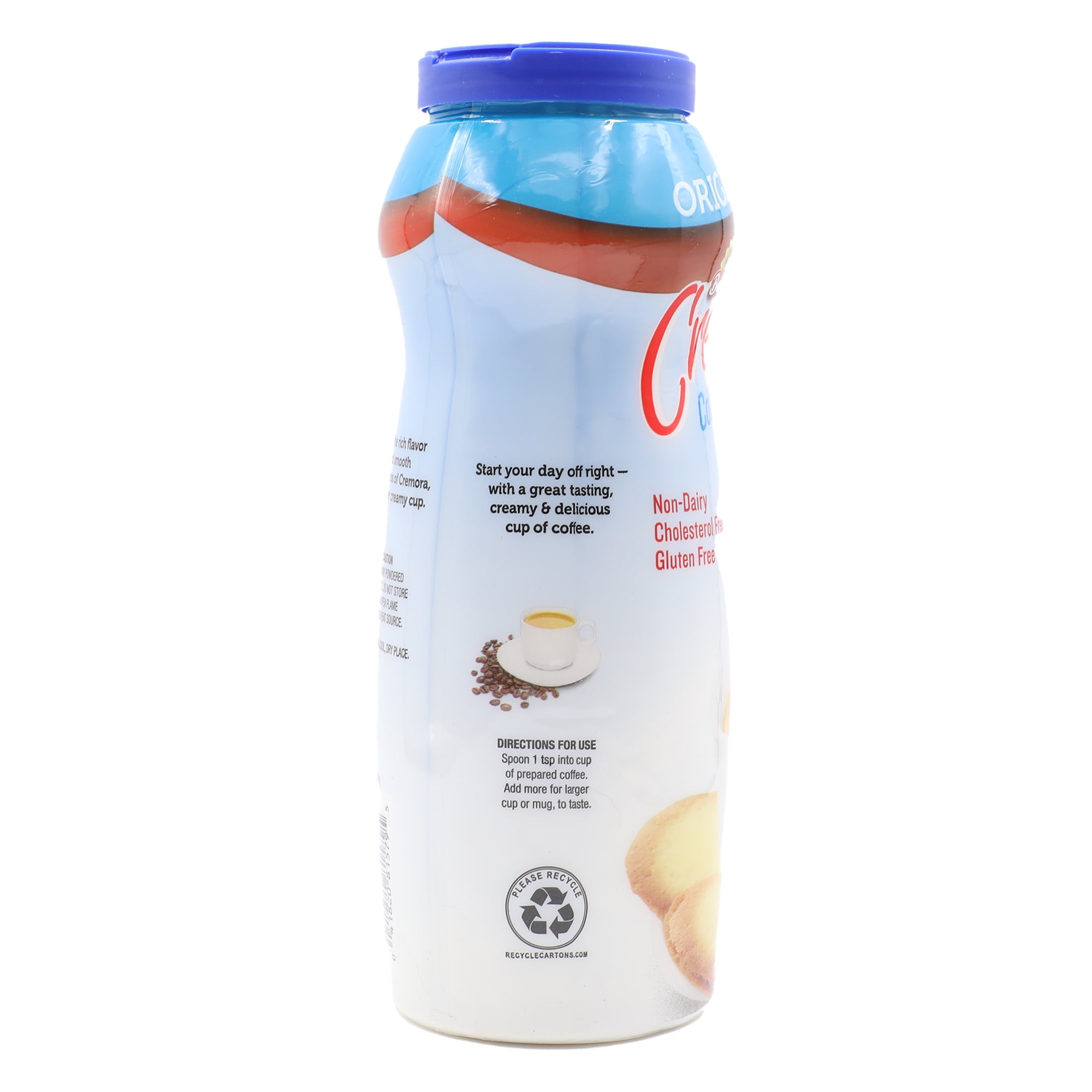 Borden Cremora Non- Dairy Powdered Coffee Creamer Original,16 oz. Bottle