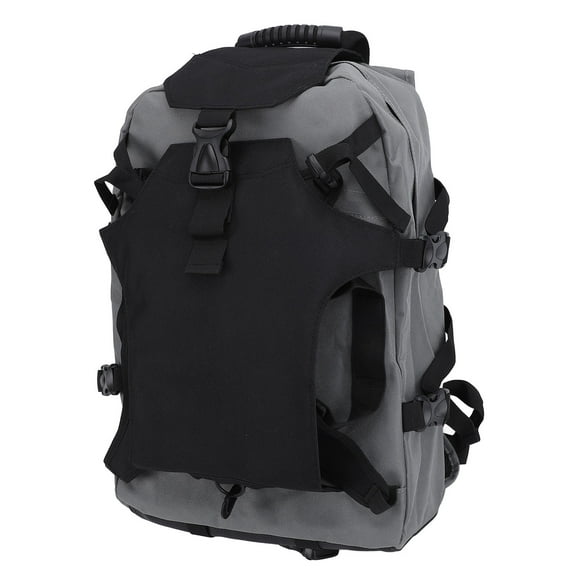 Ski Boot Bag, Wear Resisting 30L Water Proof Backpack Cushioned Handle  for Travel Camping Fitness