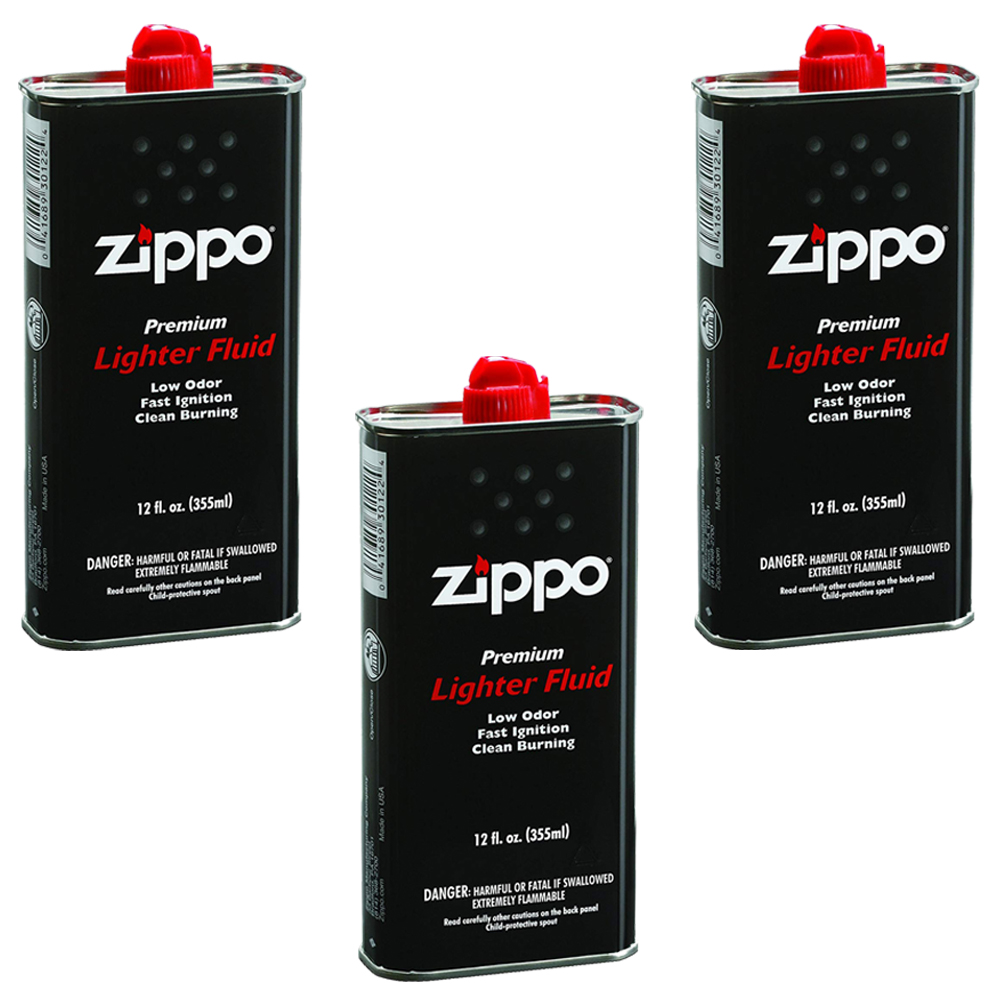 Zippo Lighter Fluid 12OZ (Pack of 3) Walmart Canada