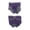 A004- Purple, variant on Reusable Female Dog Diapers with Adjustable Waist, Washable Dog Diapers Female for Heat, Comfortable Dog Period Panties for Small Dogs, Pet Diapers for Female Dogs, Black Xs Size,
