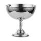 thumbnail image 5 of Copa de helado de tazón de postres Copa de budín de metal con patas prácticas con acero inoxidable de horquilla para aperitivos de parfait yogurt de 10cmx10.5cmx6cm, 5 of 8