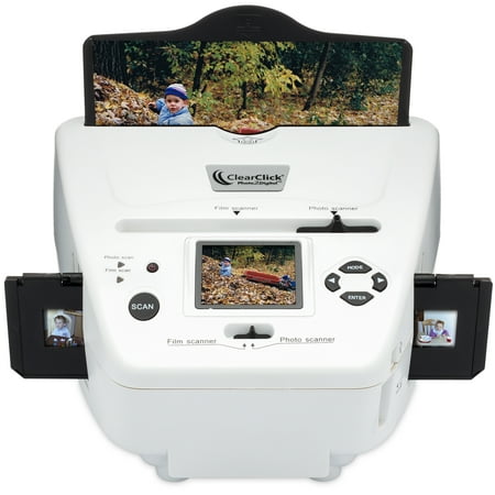 ClearClick Photo2Digital Scanner Color with 4 GB Memory Card & Software price history on PriceWatchPro