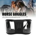 thumbnail image 3 of Lunettes de Soleil pour Animaux de Compagnie, Lunettes de Cheval pour Sports Équestres avec Sangle Réglable, Faciles à Porter pour Sports Équestres, Lunettes d'Équitation, Lunettes de Course Équestres, 3 of 7