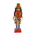 thumbnail image 3 of Figura de soldado Cascanueces de Navidad, centro de mesa, altura 38 cm Vaquero, 3 of 9