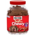 New MilkBone Soft & Chewy Dog Snacks, Beef & Filet Mignon Recipe (37