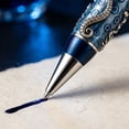 thumbnail image 6 of Luckky Vintage Marine Animal Rollerball Pen,Metal Elegant Collectible Gift Pen,Unique Ocean Themed Gift for Sea Lovers, 6 of 6