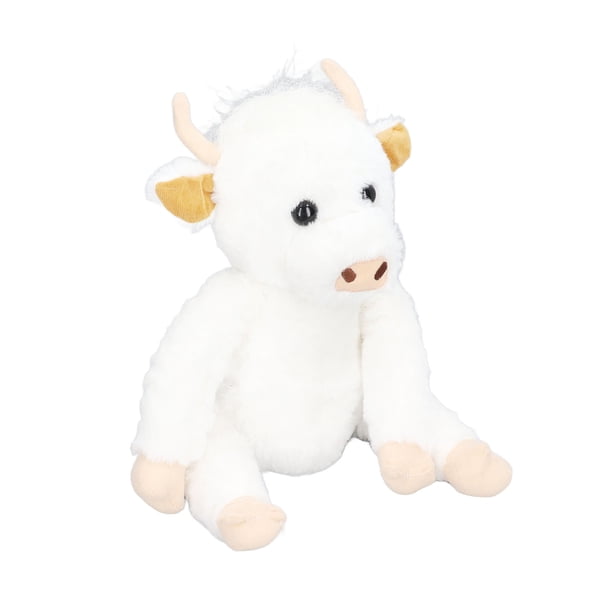 Muñeco de peluche de vaca de las tierras altas, juguete de peluche de vaca de las tierras altas, muñeco de ganado de peluche, muñeco de ganado de peluche elaborado por expertos