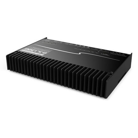 AudioControl - 1300W 5-Channel Class D Matrix DSP Amplifier - Black