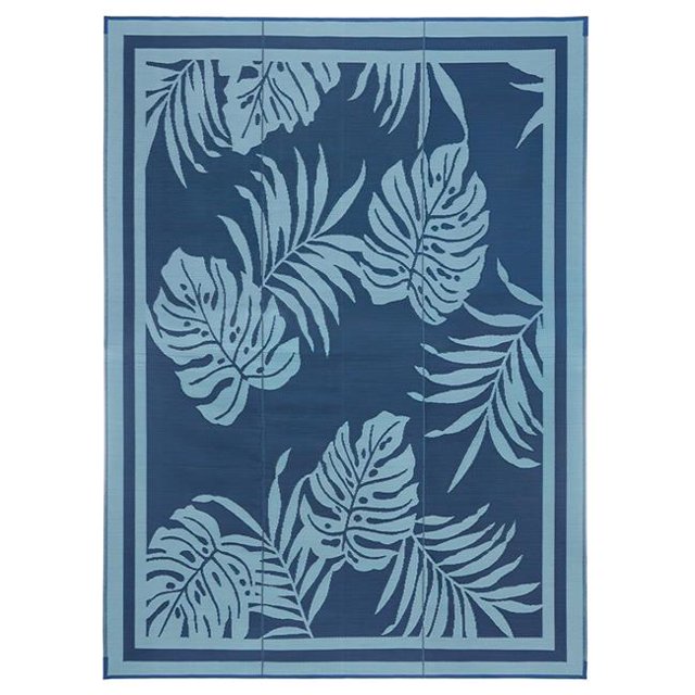 9 x 18 ft. Paradise Mat - Blue