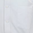 thumbnail image 4 of Manchester Camisa de Vestir Regular Fit  Blanco, 15.5" Cuello 33" Manga Manchester 5000U, 4 of 4