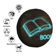 thumbnail image 3 of Bingfone Neon Sign For Books Spare Tire Cover Weatherproof Universal Wheel Protectors for RV Camper Travel Trailer SUV Truck-15 inch, 3 of 8