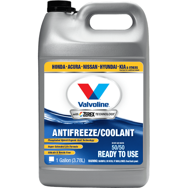 Valvoline Zerex Asian Blue Vehicle Antifreeze/Coolant 1 Gallon
