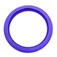 thumbnail image 1 of Funda de 32cm Protector de Volante Auto Antideslizante Todo Clima Silicona Morado, 1 of 1