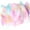 A, variant on kjfeif 50 Pieces Set Natural Colourful DIY Feather Craft Toy Creative Natural Animal Feather Manual DIY Material Decoration Toy for Kids, Christmas Stocking Stuffers Gift for Kids