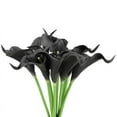 thumbnail image 1 of Artificial Calla Lily Real Touch Flower Home Decoration Photography Props 20pcs, 1 of 5
