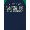 thumbnail image 3 of Wonder Nation Toddler Boys' Wild Sleep Set, 3 of 3