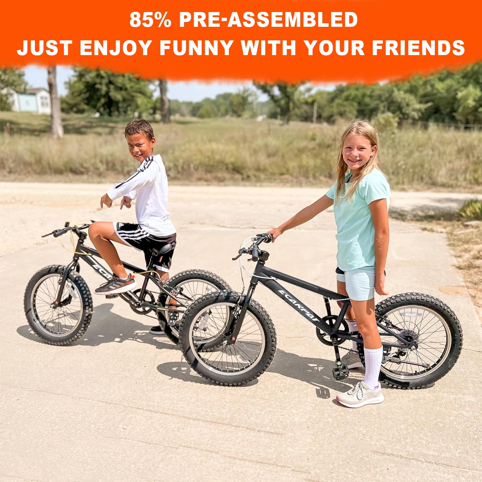 ​Ambifirner 20 Inch Mountain Bike Shimano 7-Speed Dual-Disc Brake Alloy Bicycle​​