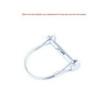 thumbnail image 4 of Spring Carbon Steel PTO Pin Round Arch Wire Shaft Locking Lock Pin Safety Coupler Pin Retainer Farm Trailers Wagons Lawn Garden 4pcs
--------
,Excellent Seawater Corrosion, 4 of 5