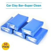 10pcs/Lot Clay Bar Kit Blue Magic Car Truck Clean Clay Bar Auto Detailing Cleaner Car Washer Magic Cleaning Tool