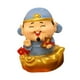 thumbnail image 2 of Estatua china tradicional figurita artesanía Feng Shui colección decorativa resina Dios de la Literatura, 2 of 9