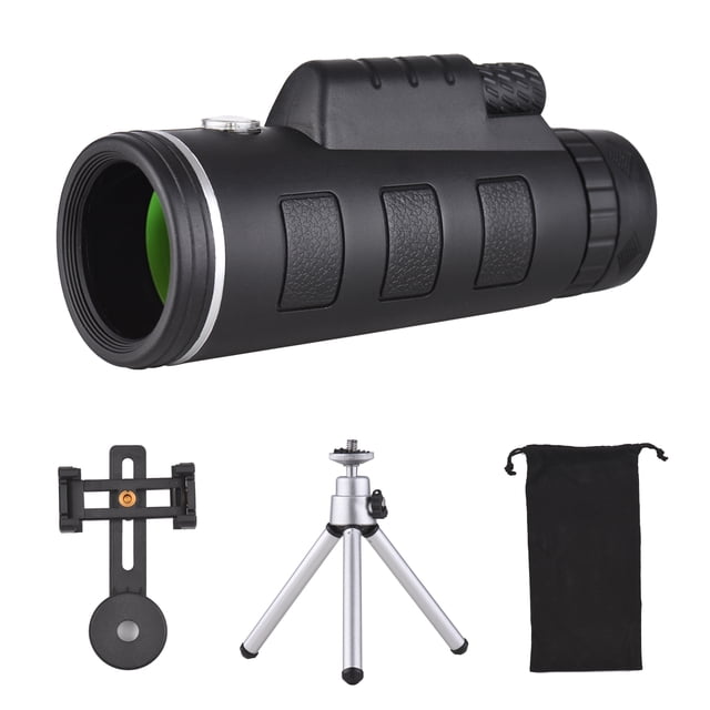 Telescopio monocular portátil 40X60 Telescopio de alta potencia y alta definición con 14